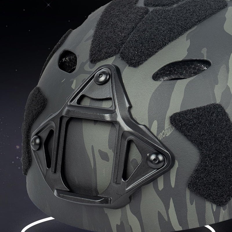 Kelikewo غطاء تركيب NVG هيكل عظمي 3 ثقوب، غطاء تركيب NVG هيكل عظمي نوع 2 لخوذة ACH/MICH/OPS-Core Fast/Crye AirFrame - Image 3